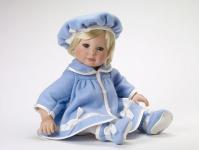 Effanbee - Effanbee Baby - Portrait in Blue - Outfit